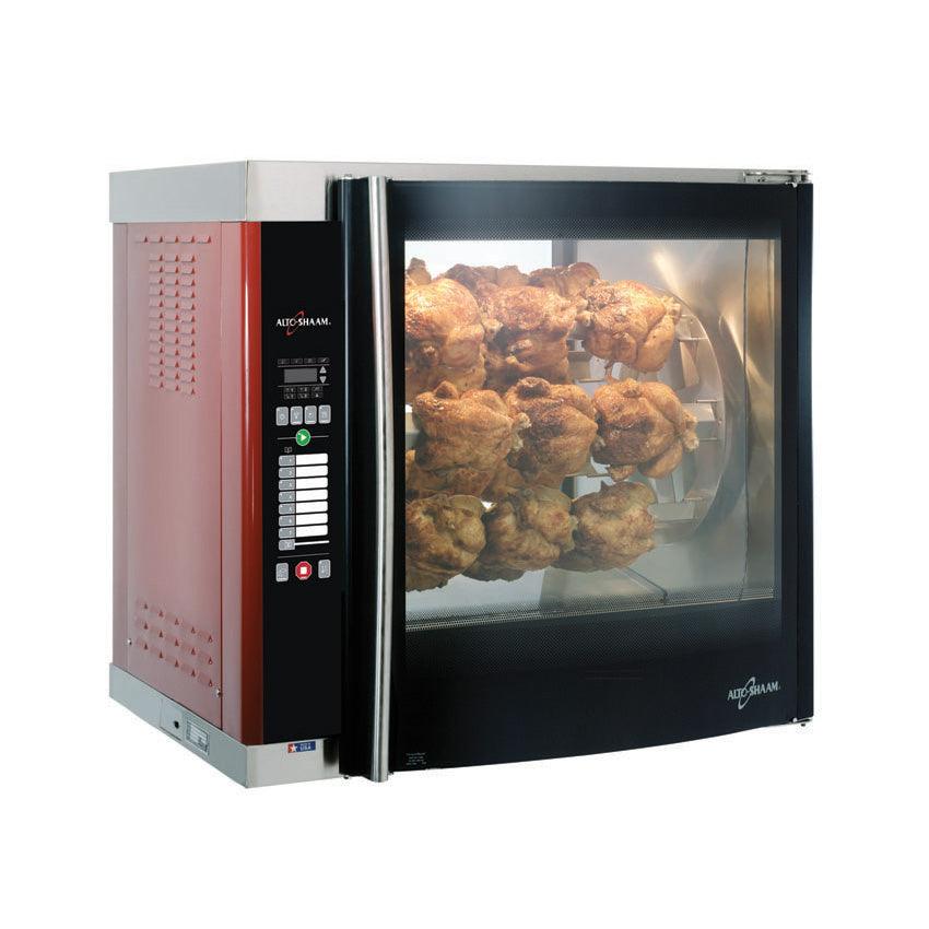 Alto Shaam AR 7E Double Pane Electric Rotisserie Oven - Commercial Kitchen Equipment for Restaurants, Bakeries & Catering Services