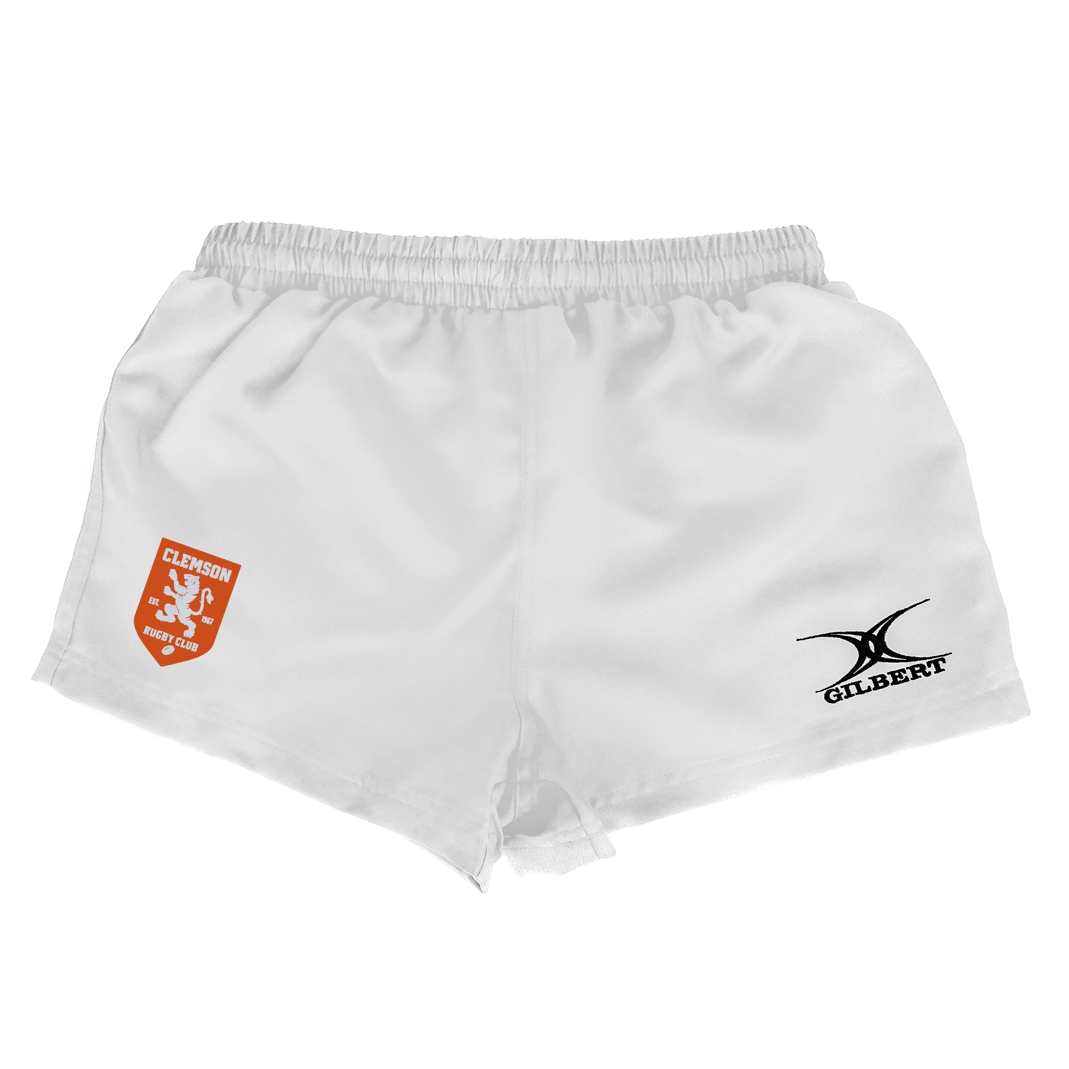 Clemson Rugby Saracen Rugby Shorts - Men's Breathable Athletic Shorts for Training & Matches | Perfect for Rugby, Gym & Sports