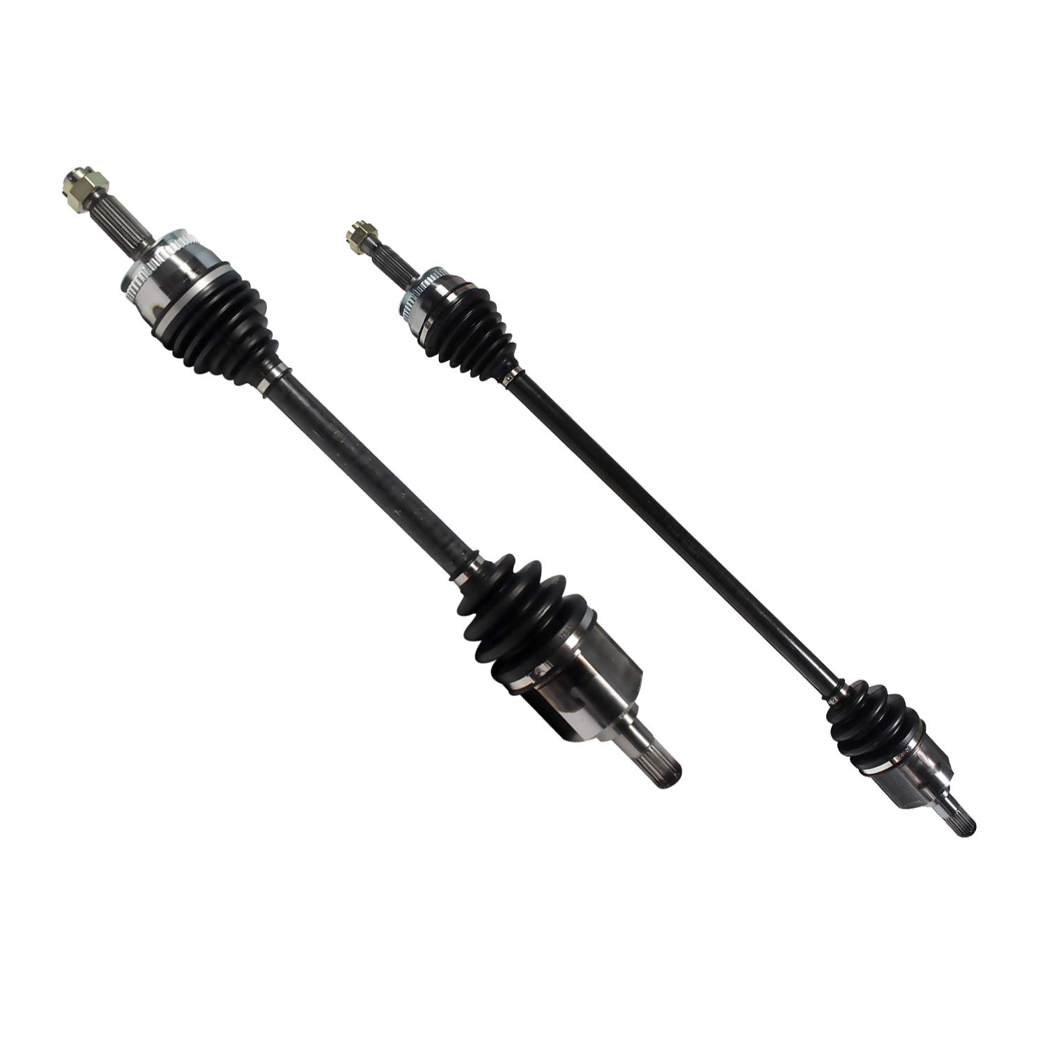 Premium MAXFAVOR CV Joint Axle Assembly Front Pair Set - Compatible with Kia Spectra EX/SX/LX Sedan 2.0L Automatic Transmission | Durable Replacement CV Axles for Smooth Ride & Vehicle Maintenance | Ideal for DIY Repairs & Professional Auto Shops