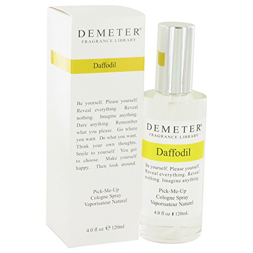 Demeter Daffodil Cologne Spray 4 oz for Women - Floral Perfume for Spring & Summer, Daytime Wear & Special Occasions