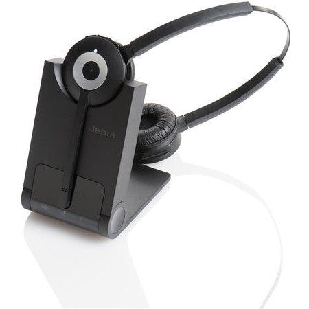 Jabra PRO 930 Wireless Headset with Noise Cancellation - Bluetooth Office Headphones for Business Calls, Remote Work & Online Meetings (UK/HK/SG Version) - Perfect for Home Office, Customer Service & Conference Calls