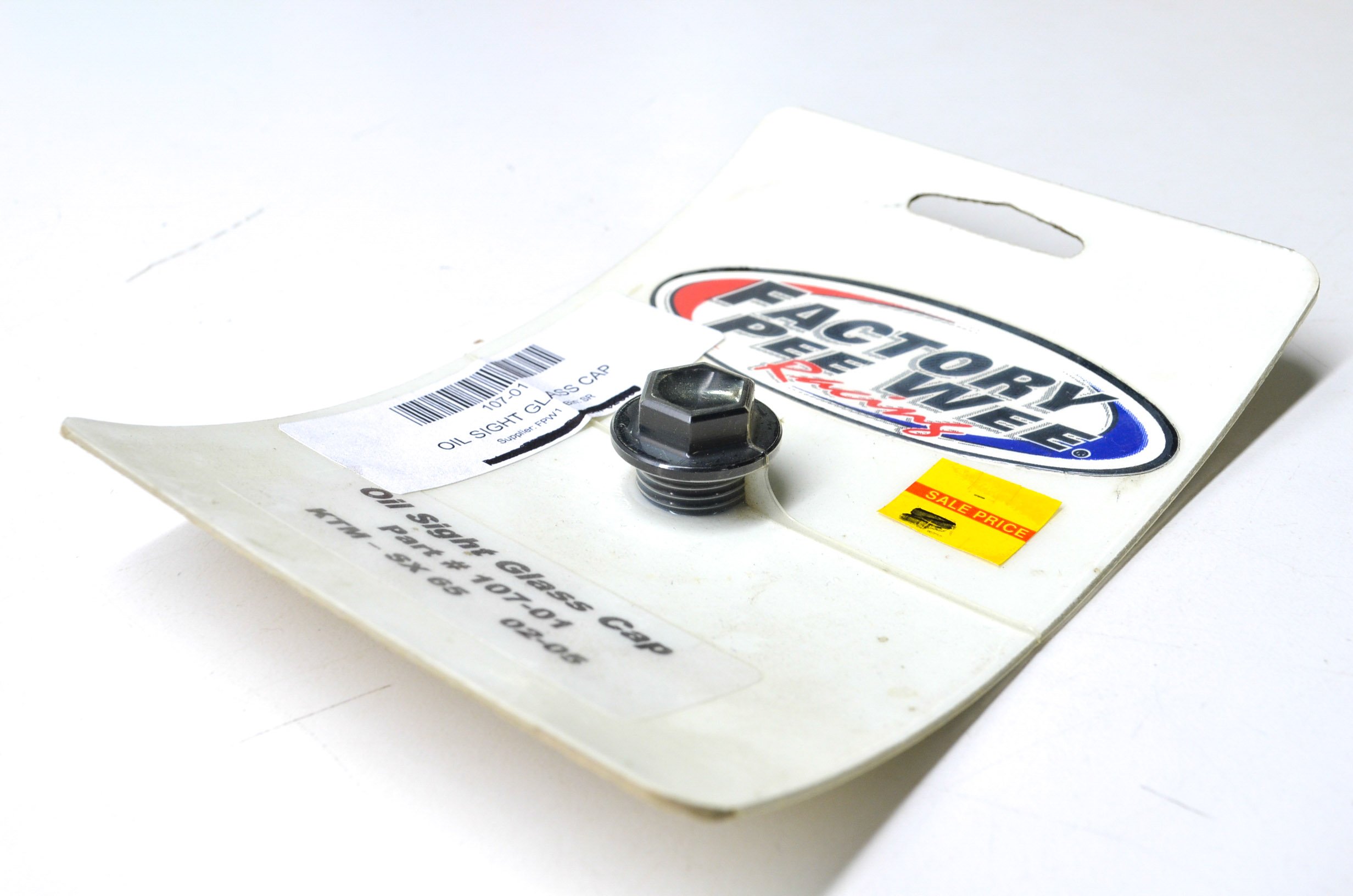 High-Quality Oil Sight Gas Cap for Motorcycles, ATVs & Small Engines - Durable Replacement Part for Easy Oil Level Monitoring