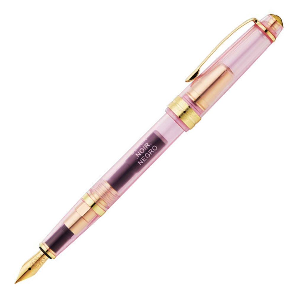 Cross Bailey Light Translucent Pink Sapphire Fountain Pen - Extra Fine Nib for Elegant Writing, Calligraphy & Gift Giving