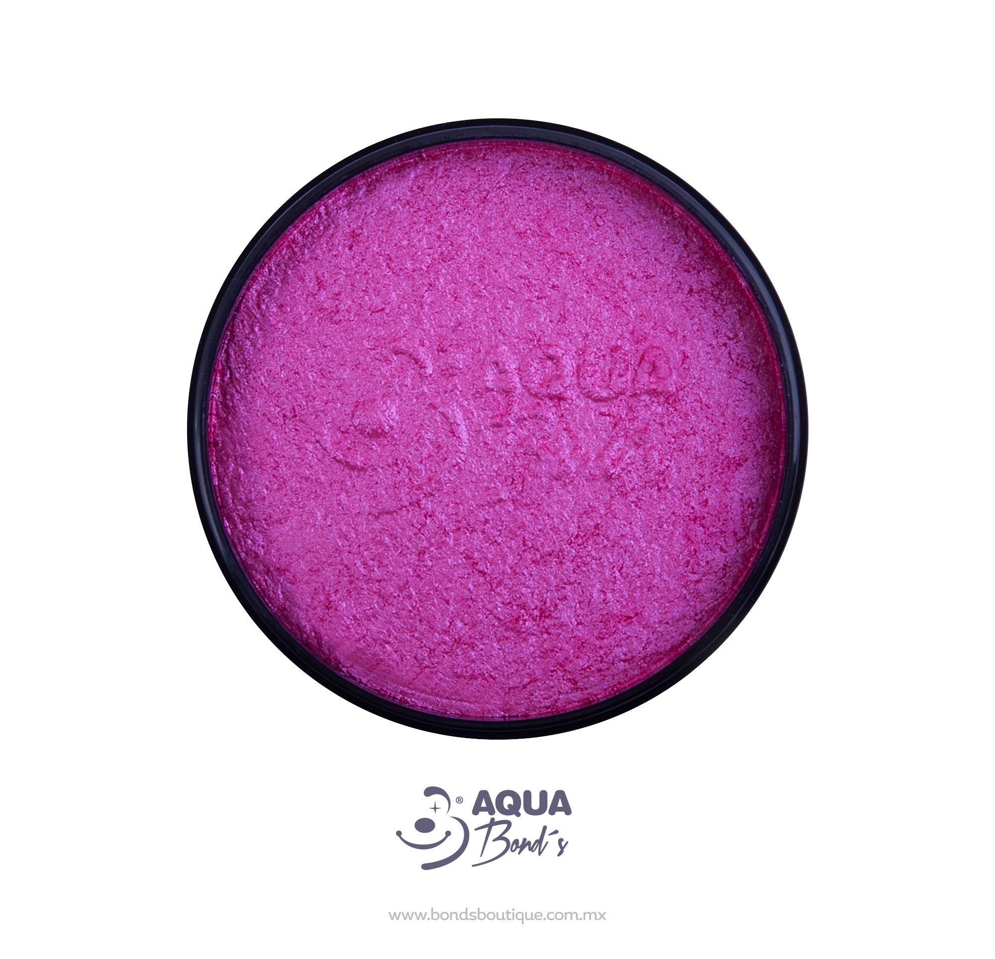 Aqua Bond's Metallic Fuchsia Nail Glue - 35g | Long-Lasting & Strong Adhesive for Acrylic Nails, Press On Nails & Nail Art | Perfect for Salon, Home Manicure & DIY Nail Designs