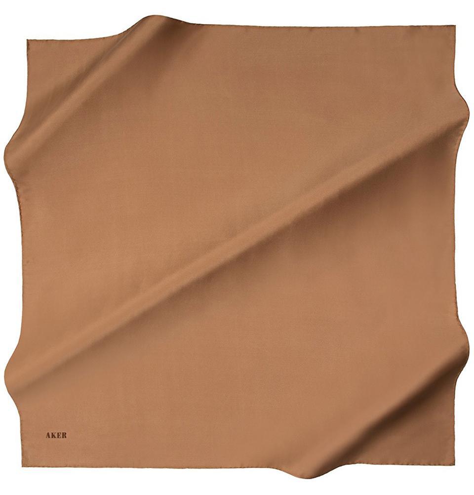 Aker Solid Color Silk Hijab Scarf - Elegant & Breathable for Women - Perfect for Daily Wear, Prayer, and Special Occasions