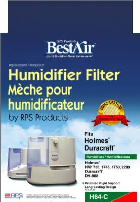 Extended Life Humidifier Wick Replacement - Compatible with Holmes 3 Humidifiers | Portable & Durable | Perfect for Bedrooms, Offices & Dry Climates