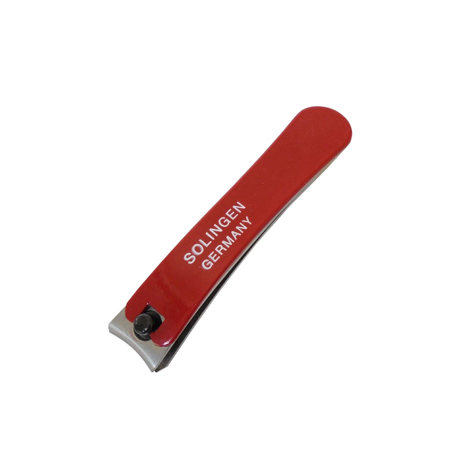 Premium YNR Curved Blade Toenail Clippers for Thick Toenails - Professional Finger & Toe Nail Clipper with Comfort Grip (Red) - Ideal for Elderly, Diabetic Care & Pedicure Kits
