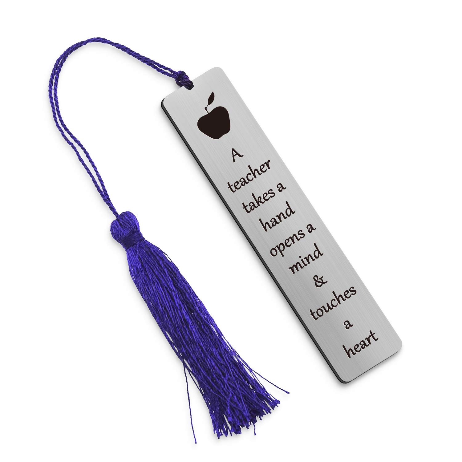 Teacher Bookmark - Thoughtful Gift for Educators & Teaching Assistants - Perfect for Teacher Appreciation & Thank You Gifts