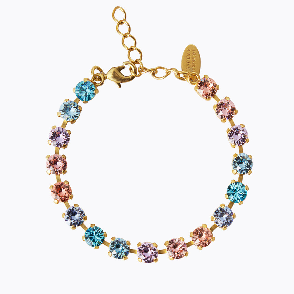 Nicola Bracelet & Candy Combo - Fashion Jewelry Set for Women | Trendy Stackable Bracelets with Sweet Charms | Perfect for Gifts, Parties, and Everyday Wear