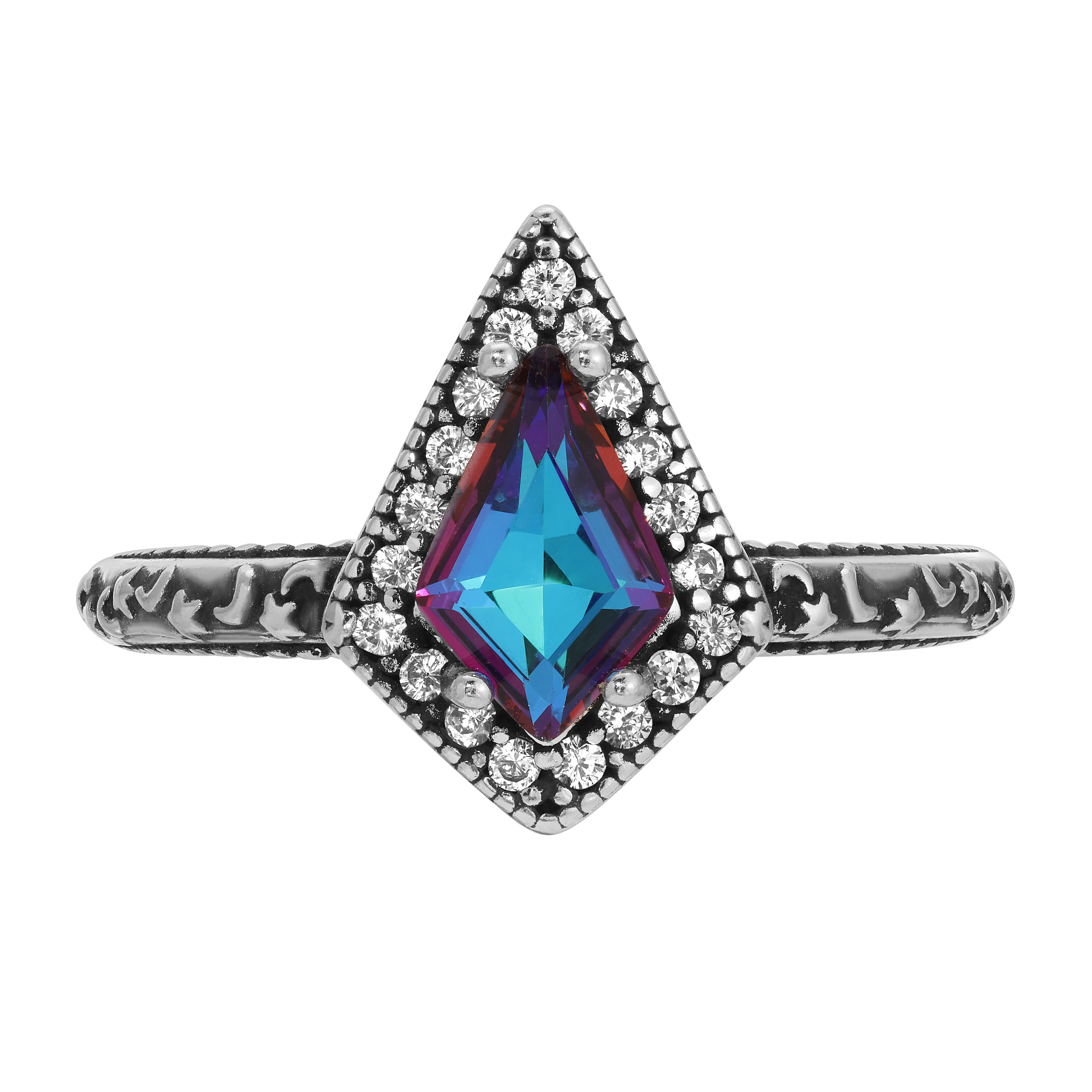 Witching Hour Collector's Ring - Gothic Silver Jewelry for Women, Halloween Witch Costume Accessory, Perfect for Cosplay, Witchcraft & Dark Fashion Enthusiasts