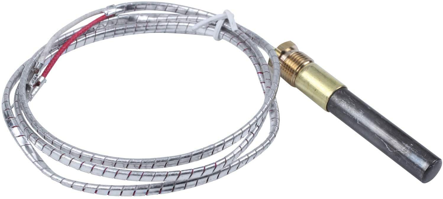 QuadraFire Heat & Glo Heatilator Thermopile Replacement - High-Quality Fireplace Thermopile for Gas Fireplaces & Stoves - Perfect for Home Heating & Cozy Winter Nights