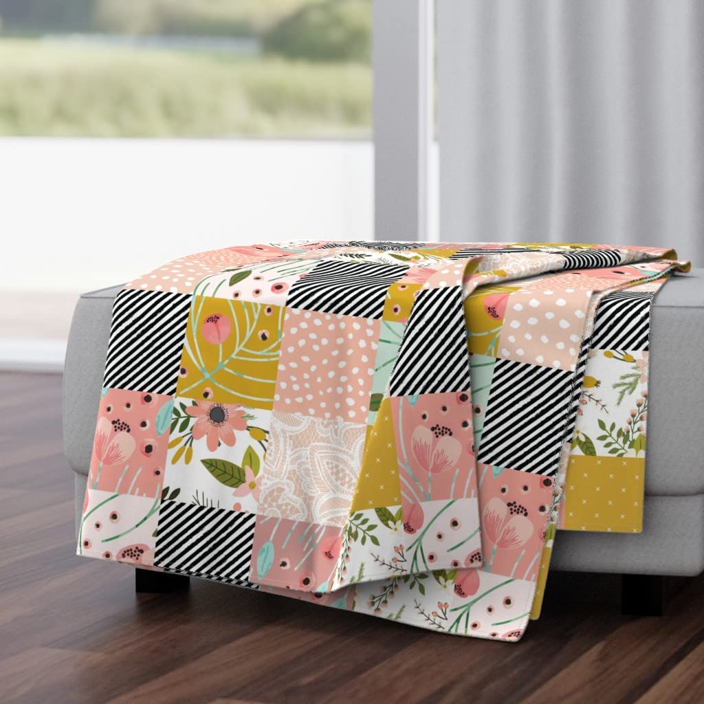 Soft Plush Minky Throw Blanket 50