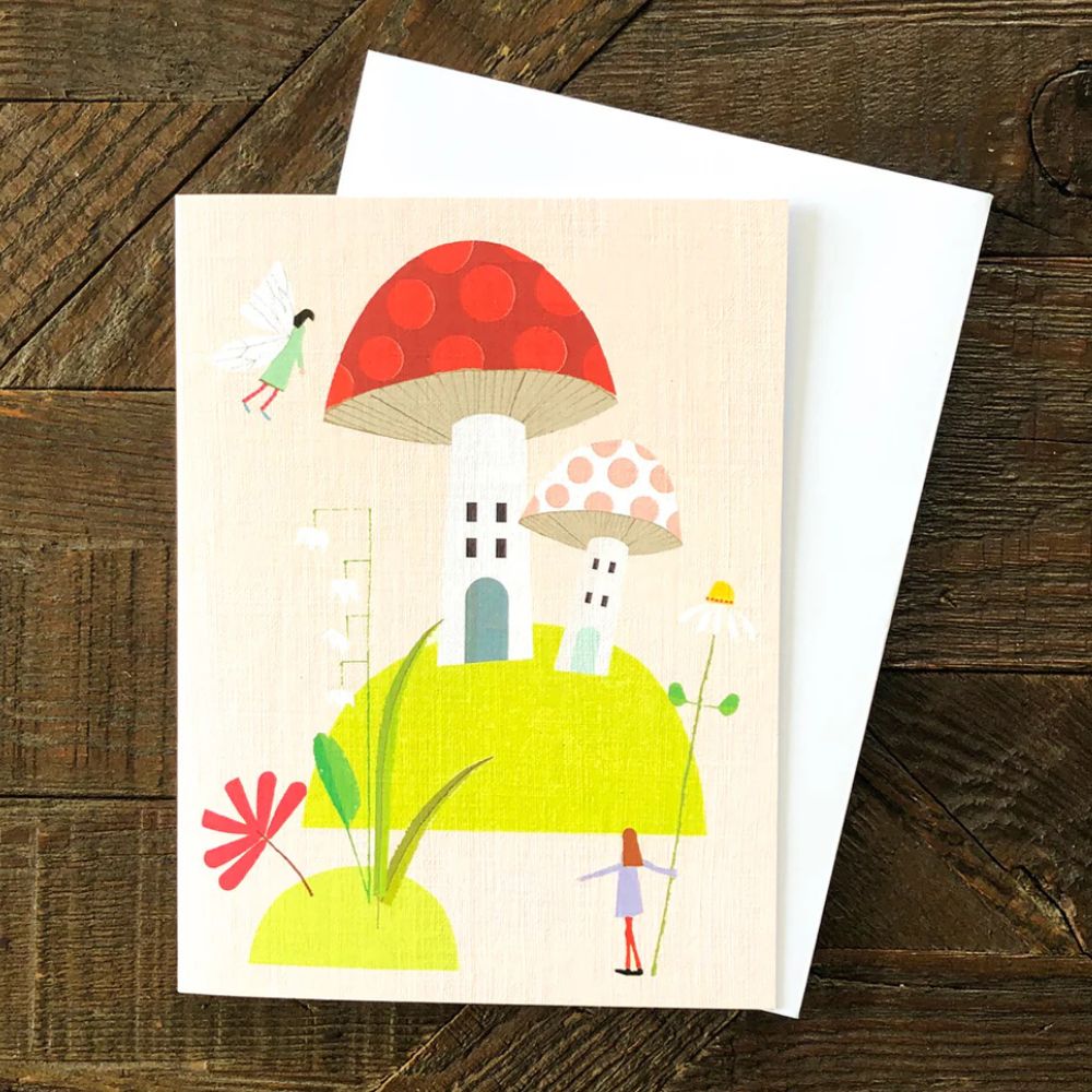 Enchanted Fairy Birthday Card - Magical Greeting Card for Girls, Women & Kids - Perfect for Birthday Wishes, Party Invitations & Special Occasions