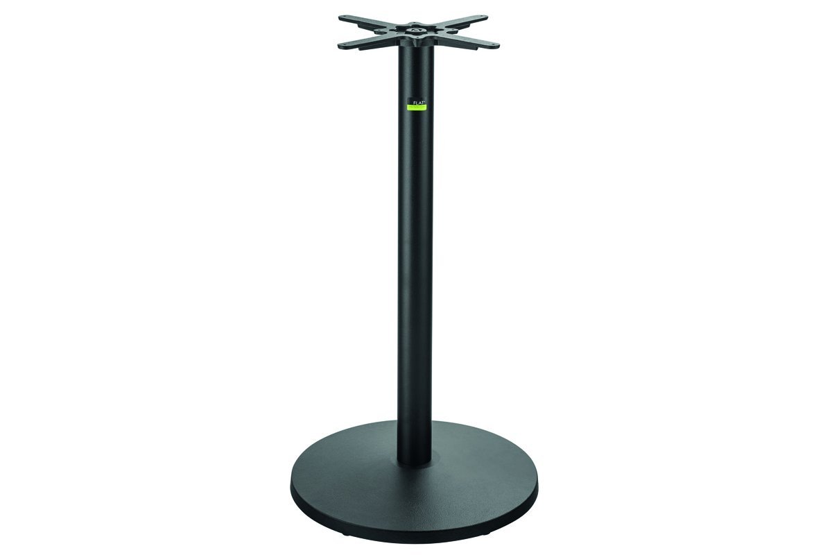 Flat Technology UR22 Ulladulla 55 Inch Dry Bar Table Base - Modern Counter Height Table Legs for Home Bar, Kitchen Island & Commercial Use
