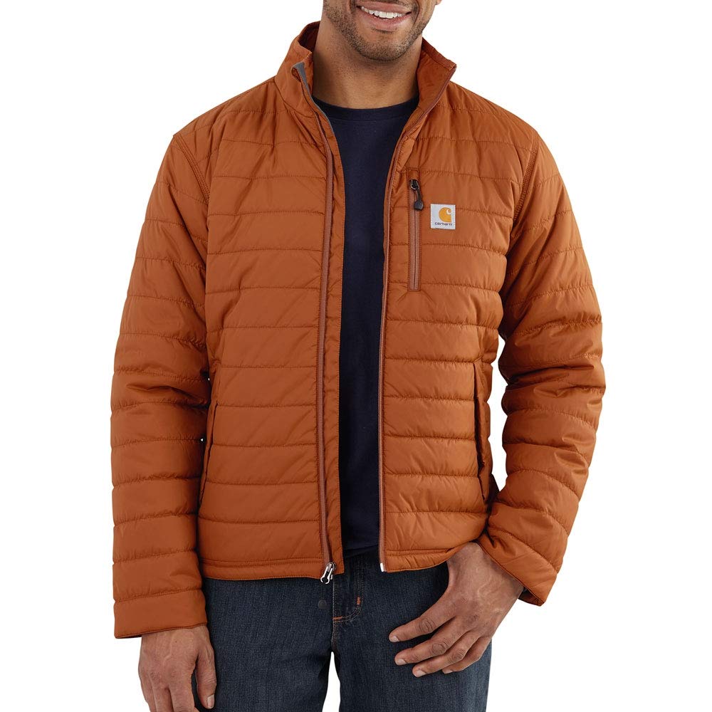 Carhartt Men's Big & Tall Gilliam Jacket - Durable Work Jacket for Outdoor & Construction - Heavy Duty Water-Resistant Windbreaker for Hunting, Hiking & Winter Wear