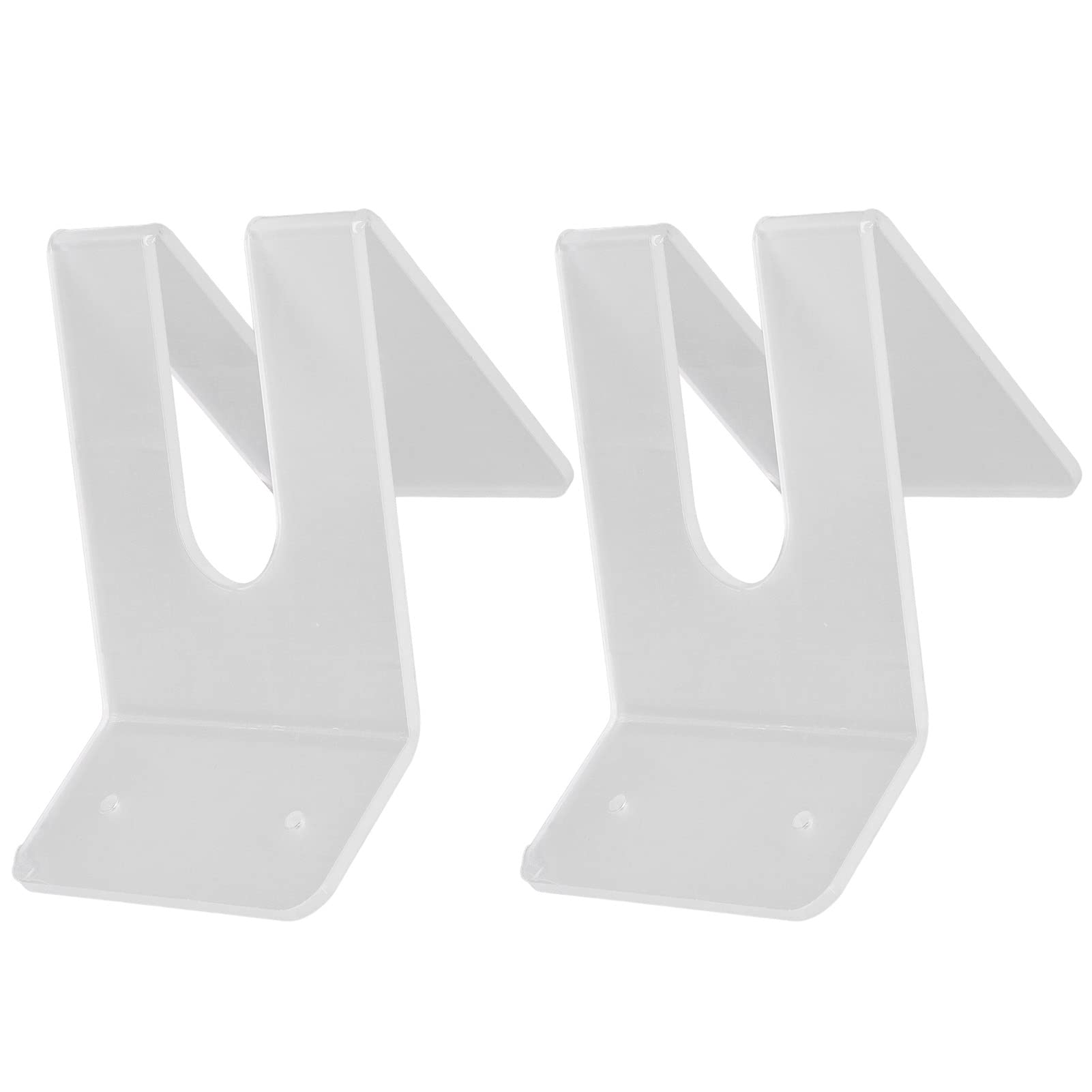 BALITY Kayak Storage Hooks - Heavy Duty Kayak Paddle Rack with Excellent Stability for Kayak Storage in Garage, Backyard, or Stadium - Perfect for Kayak, Canoe & Paddleboard Organization