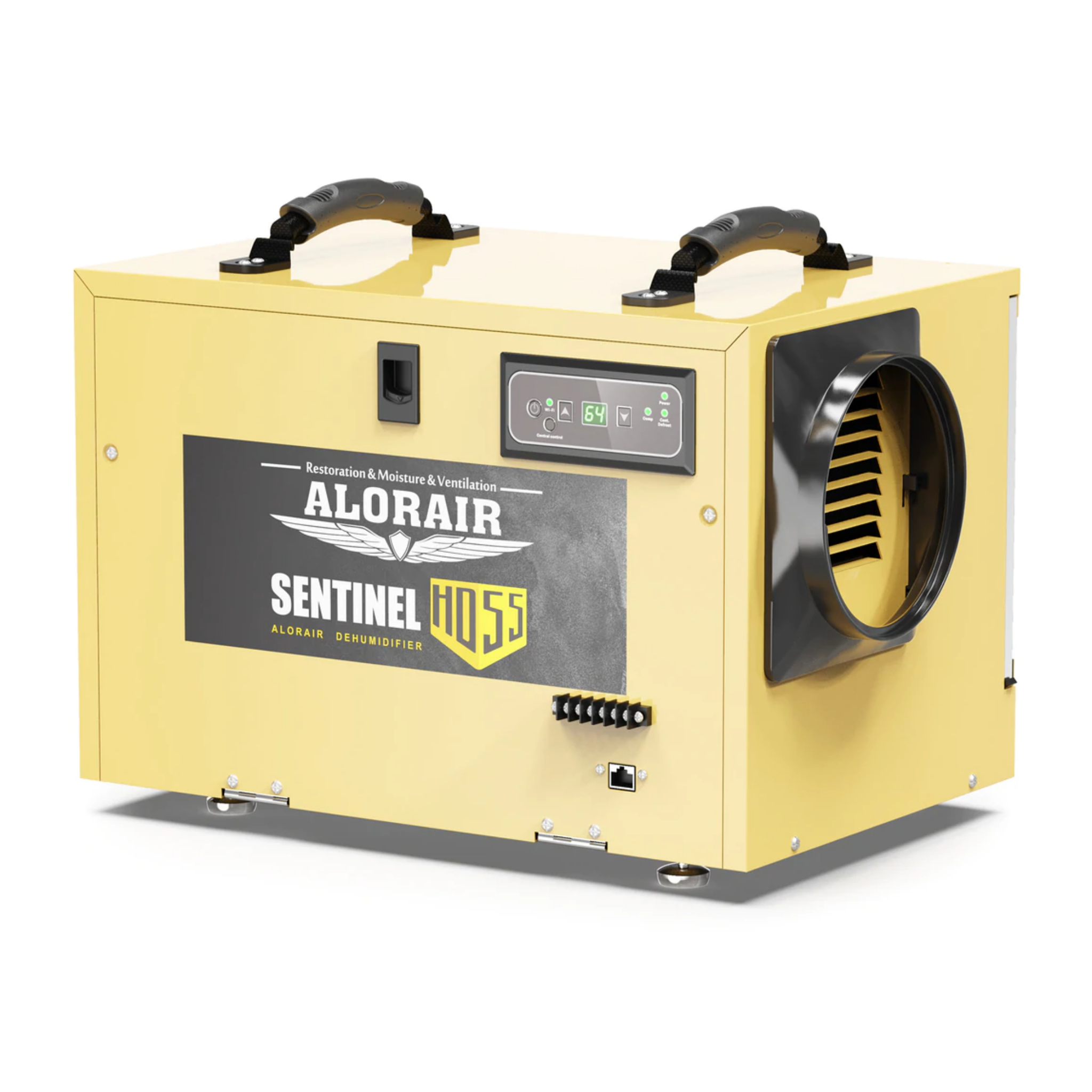 AlorAir Sentinel HD55 Gold 120 PPD Commercial Dehumidifier - High Capacity Moisture Removal for Basements, Warehouses & Large Spaces