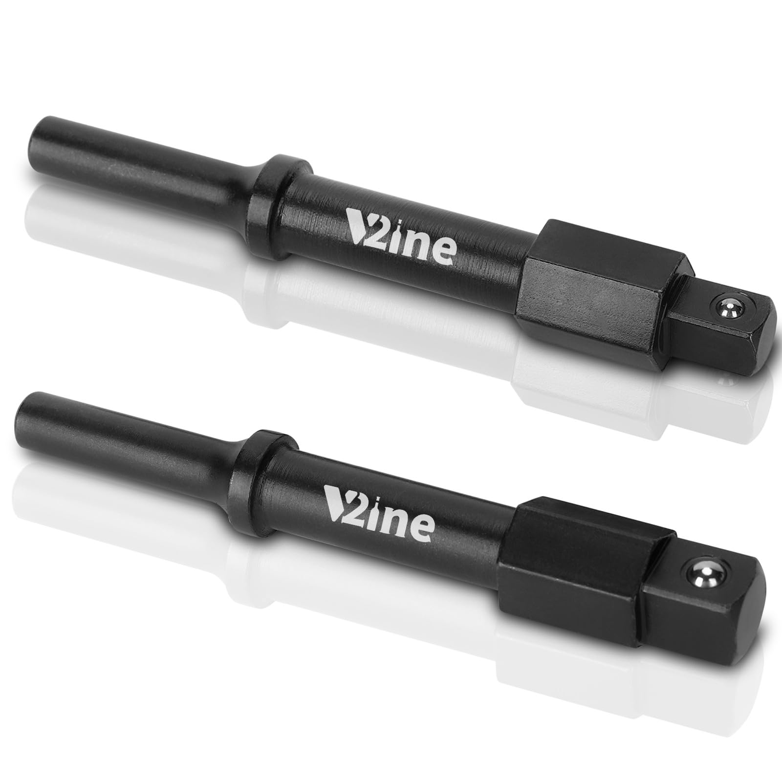 Pneumatic Bolt Breaker Kit V019-1 (37315 & 37316) - Professional Rusted Bolt Removal Tool for Seized & Frozen Nuts - Ideal for Auto Repair, Heavy Machinery & Industrial Maintenance