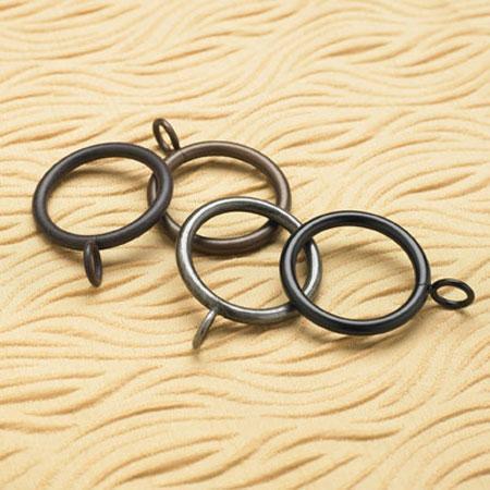 Cassidy West 2 Inch ID Wrought Iron Rings - Heavy Duty Metal Rings for DIY Crafts, Home Decor, Jewelry Making & Industrial Use