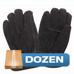 12 Pack Black Thermal Lined Winter Gloves for Men & Women - Warm Touchscreen Compatible Snow Gloves for Skiing, Hiking & Outdoor Activities