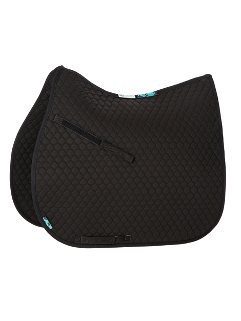 Griffin HiWither Half Wool Saddle Pad for Horses - Breathable & Shock Absorbing GP Saddle Pad - Perfect for Dressage, Jumping & Trail Riding