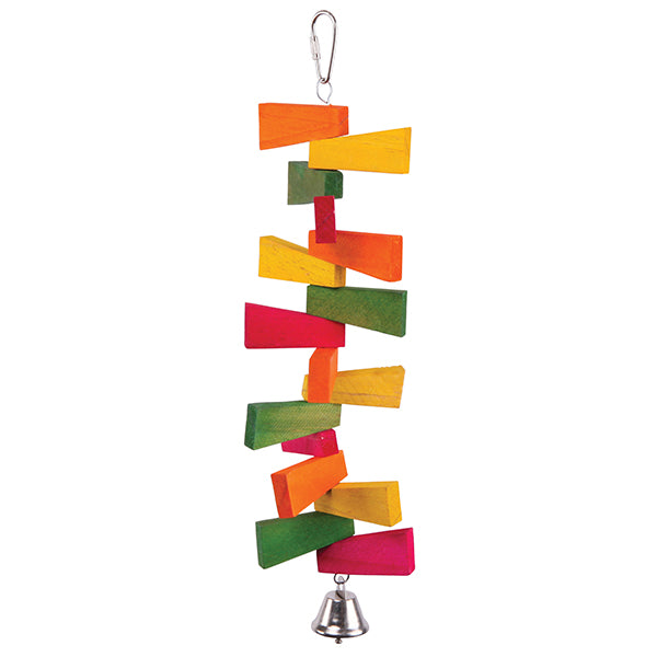 Zig Zag with Chips and Bell - Medium Size | Perfect for Home Decor, Gifts & Party Supplies | Enhance Your Interior Design & Special Occasions