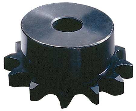 High-Quality Roller Chain Sprocket with Plain Bore - Durable Power Transmission Component for Industrial Machinery, Conveyors & Agricultural Equipment