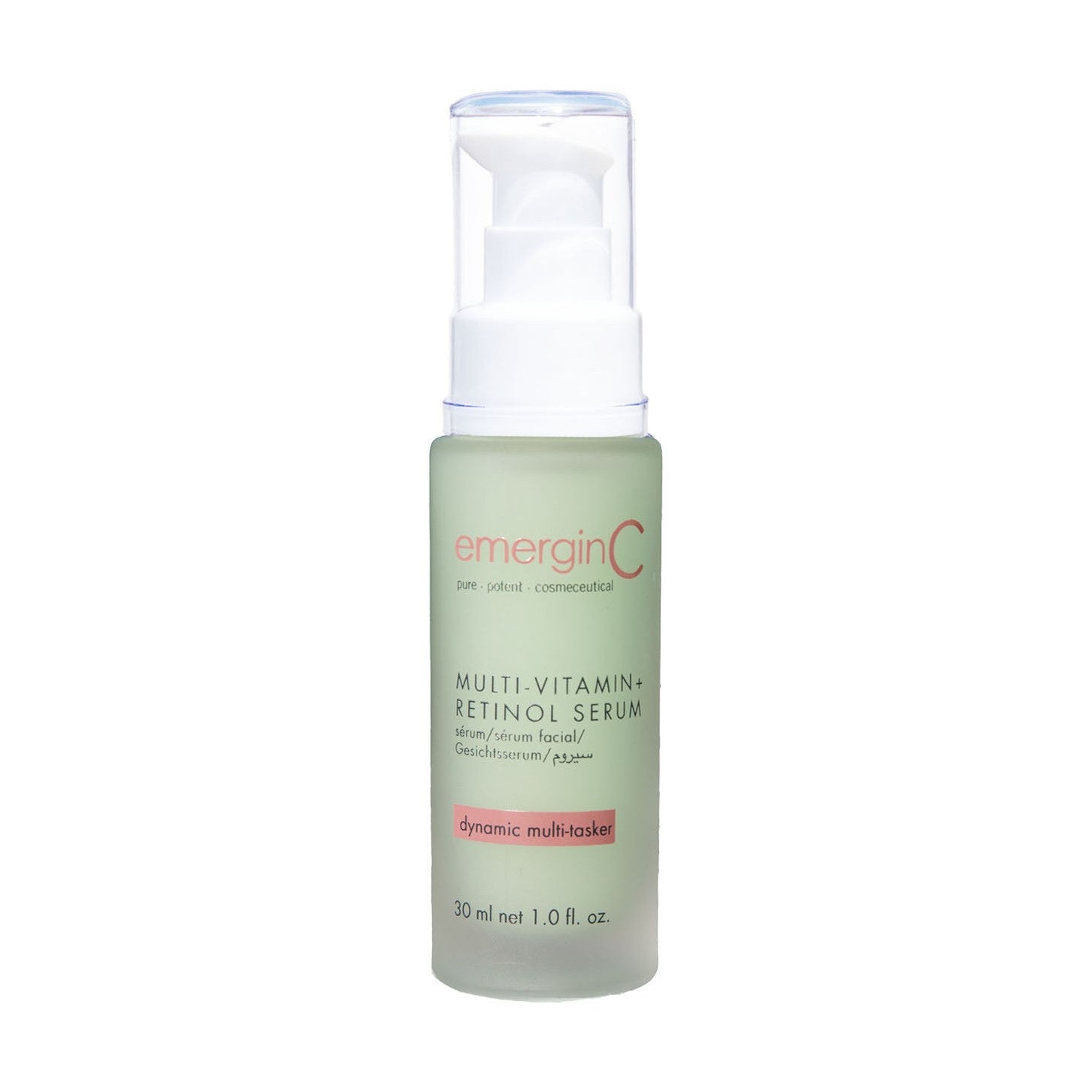 EmerginC Multi Vitamin + Retinol Serum for Face - Anti-Aging Facial Treatment with Vitamins A, C, E - Brightening & Hydrating Skincare for Wrinkles & Fine Lines - Day & Night Use