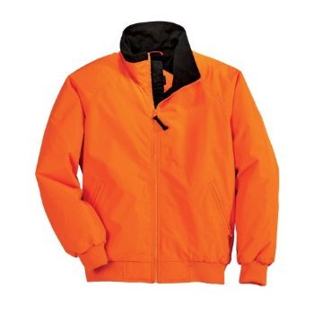 Port Authority Safety Challenger High Visibility Jacket - 2XL, Safety Orange/Black - Ideal for Construction, Road Work & Outdoor Safety