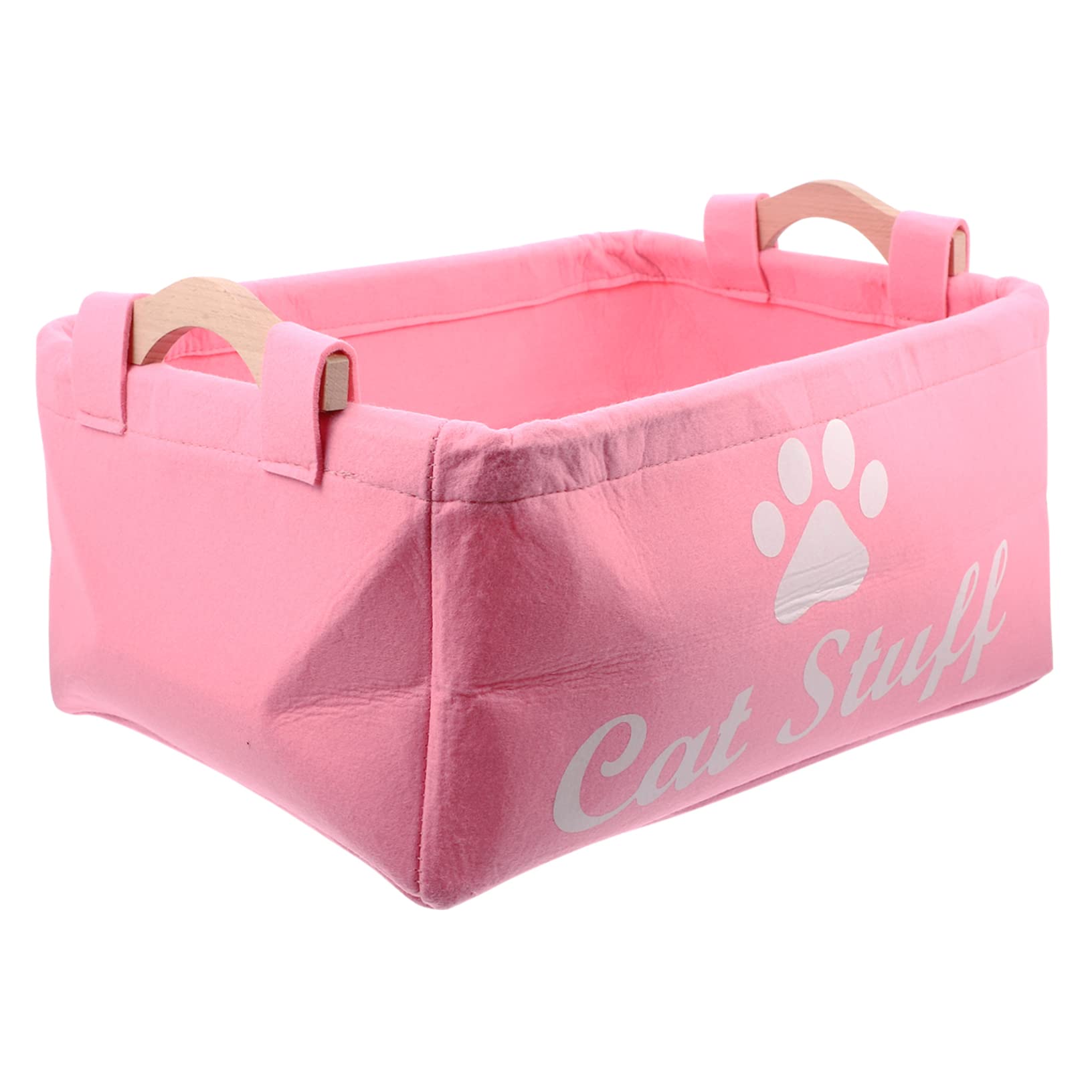 NUOBESTY Fabric Storage Bins for Pets, Shelves, Makeup Organizer, and Toys - Foldable Cloth Baskets for Home, Office, and Kids Room Organization