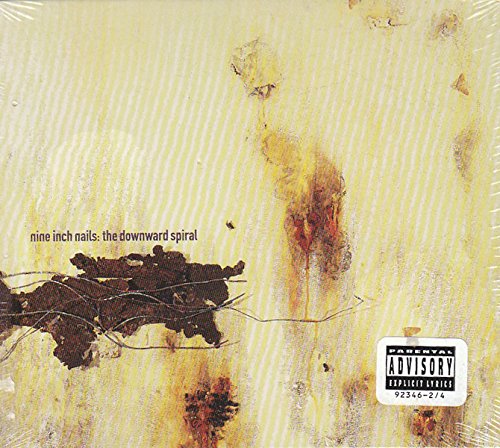 Nine Inch Nails - The Downward Spiral [Explicit Lyrics] CD - Alternative Rock Album for Intense Workouts & Dark Mood Listening