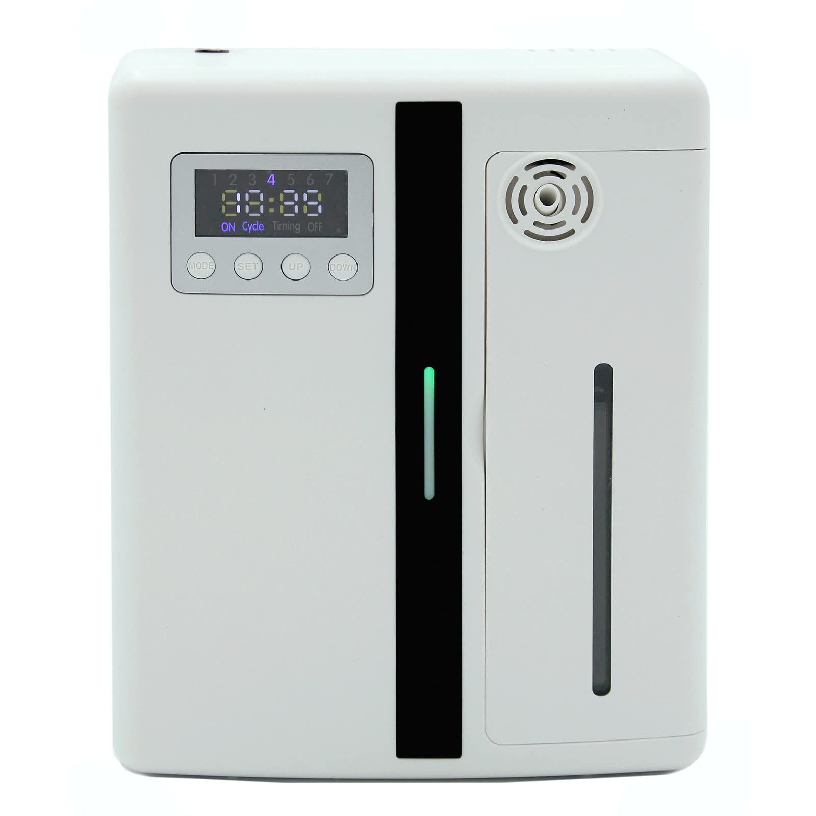Comigeewa Commercial Fragrance Machine - 160ml Waterless Essential Oil Diffuser for Home, Store & Hotel | Aromatherapy, Air Freshener & Mood Enhancer