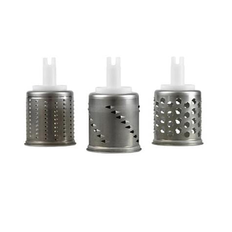 Ankarsrum Stand Mixer Vegetable Shredder & Slicer Attachment with Extra Drums - Perfect for Making Salads, Coleslaw & Healthy Snacks