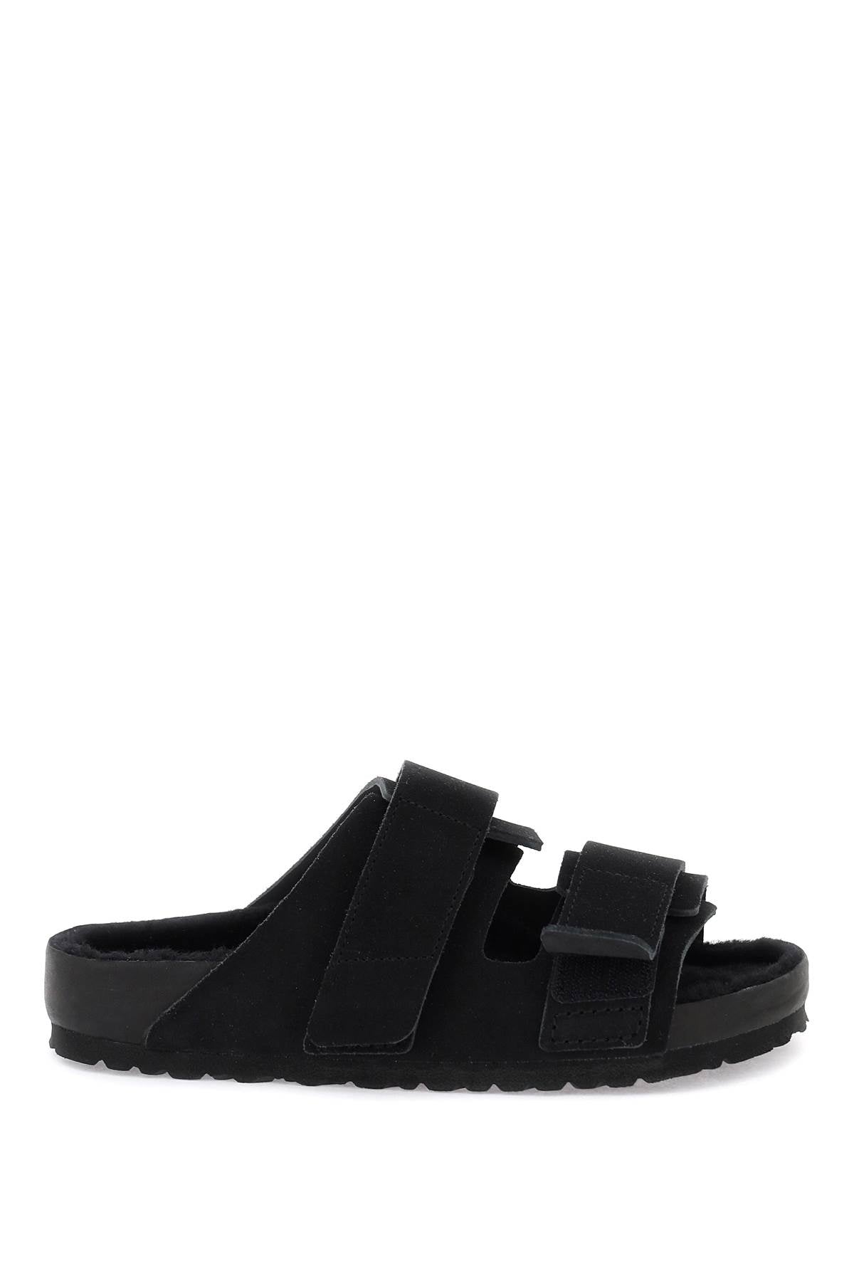 Birkenstock x Tekla Uji Slides - Comfortable Unisex Sandals for Men & Women - Perfect for Beach, Pool, and Summer Outdoor Activities