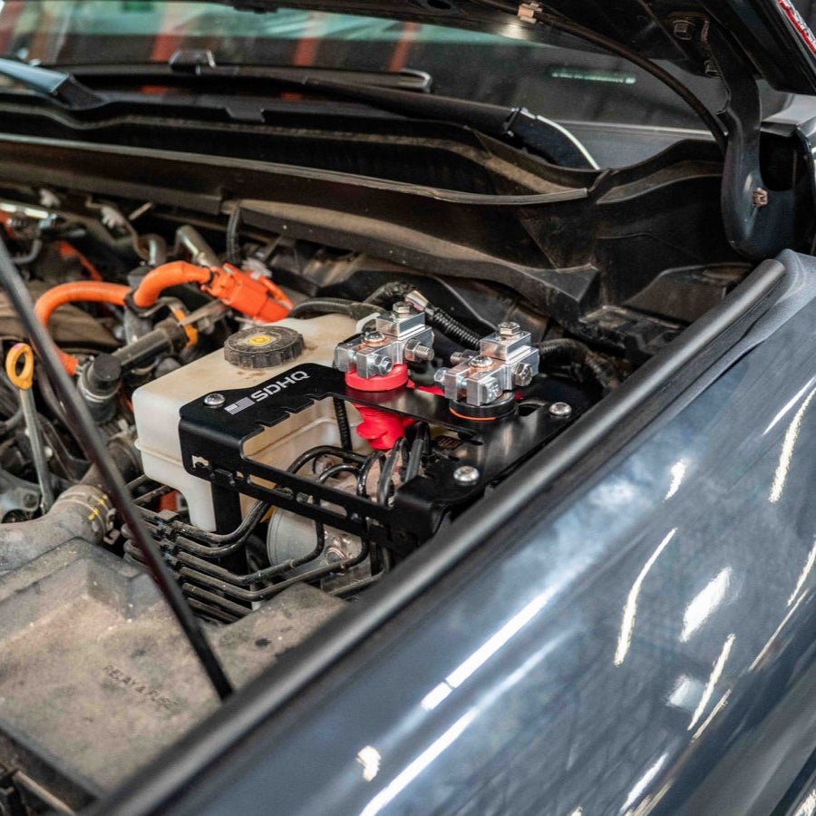 SDHQ Built Power Solution Kit for 2024 Toyota Tacoma - Off-Road & Overlanding Electrical Upgrade