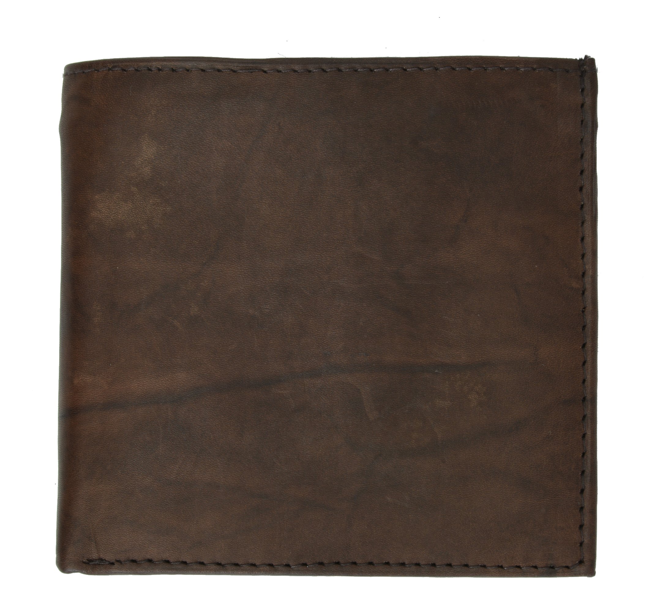 MARSHAL Genuine Leather Men's Wallet with 16 Credit Card Slots - RFID Blocking Bifold Wallet for Men - Perfect for Business, Travel & Everyday Use