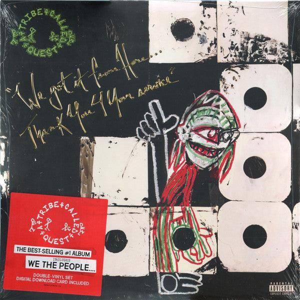 A Tribe Called Quest - We Got It From Here... Thank You 4 Your Service | Vinyl Record & CD | Hip Hop Music Album | Perfect for Music Collectors & Hip Hop Fans