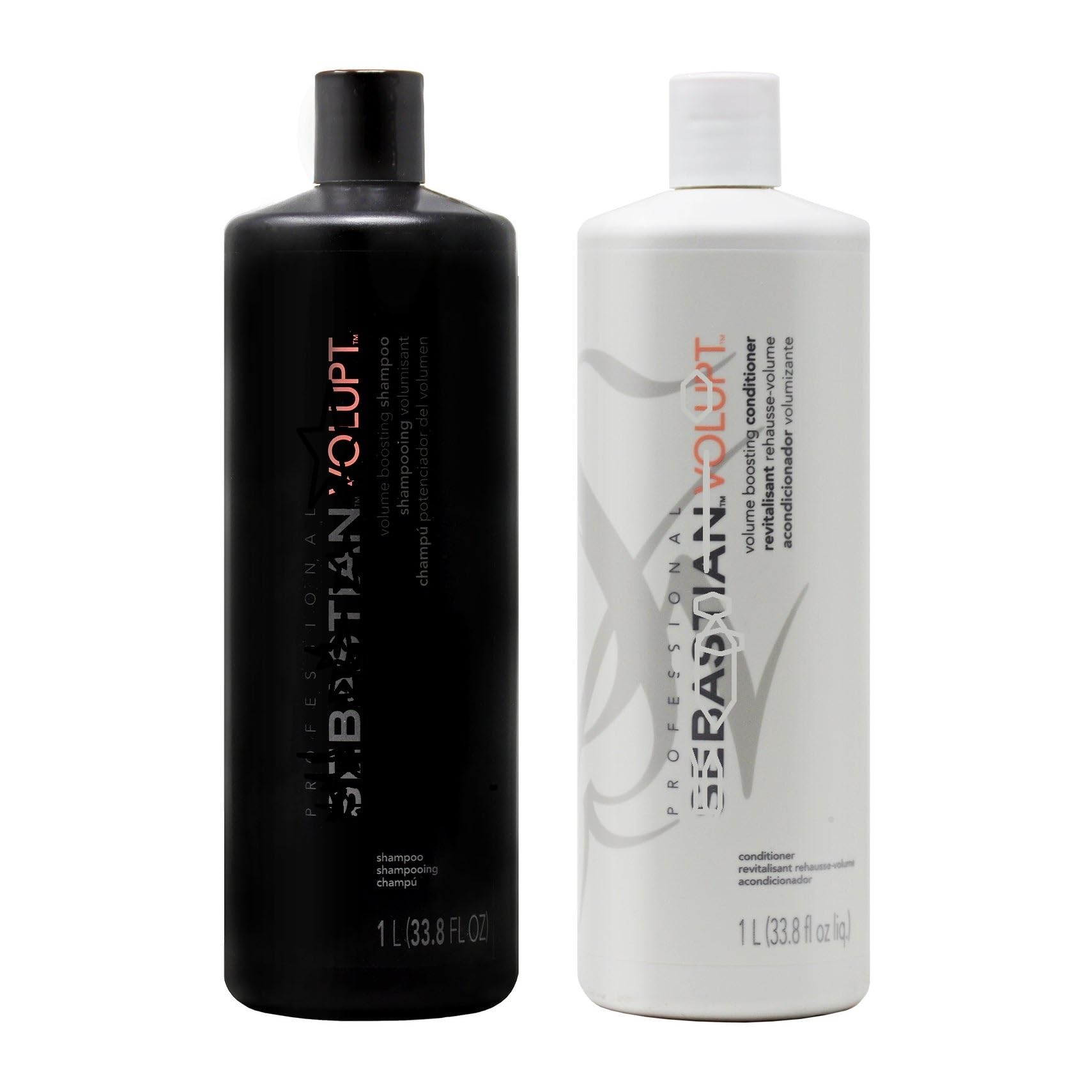 Profe Volupt Shampoo & Conditioner Set - 33.8oz Duo Pack for Hydrating & Repairing Damaged Hair | Perfect for Daily Hair Care & Salon-Quality Results at Home