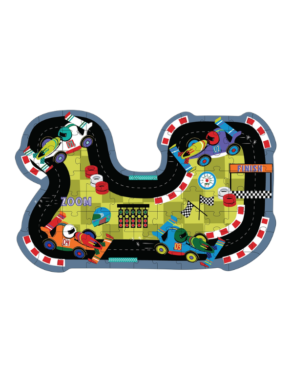 80 Piece Car Puzzle for Kids - Fun & Educational Toy for Boys & Girls - Perfect for Family Game Night & Travel Activities