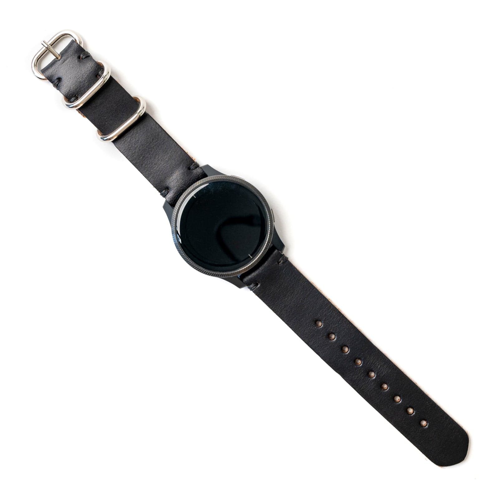 Premium Genuine Leather Replacement Watch Band for Garmin Smartwatches - Comfortable & Durable Strap for Fenix, Forerunner, Vivoactive Series - Perfect for Workouts, Running & Everyday Wear