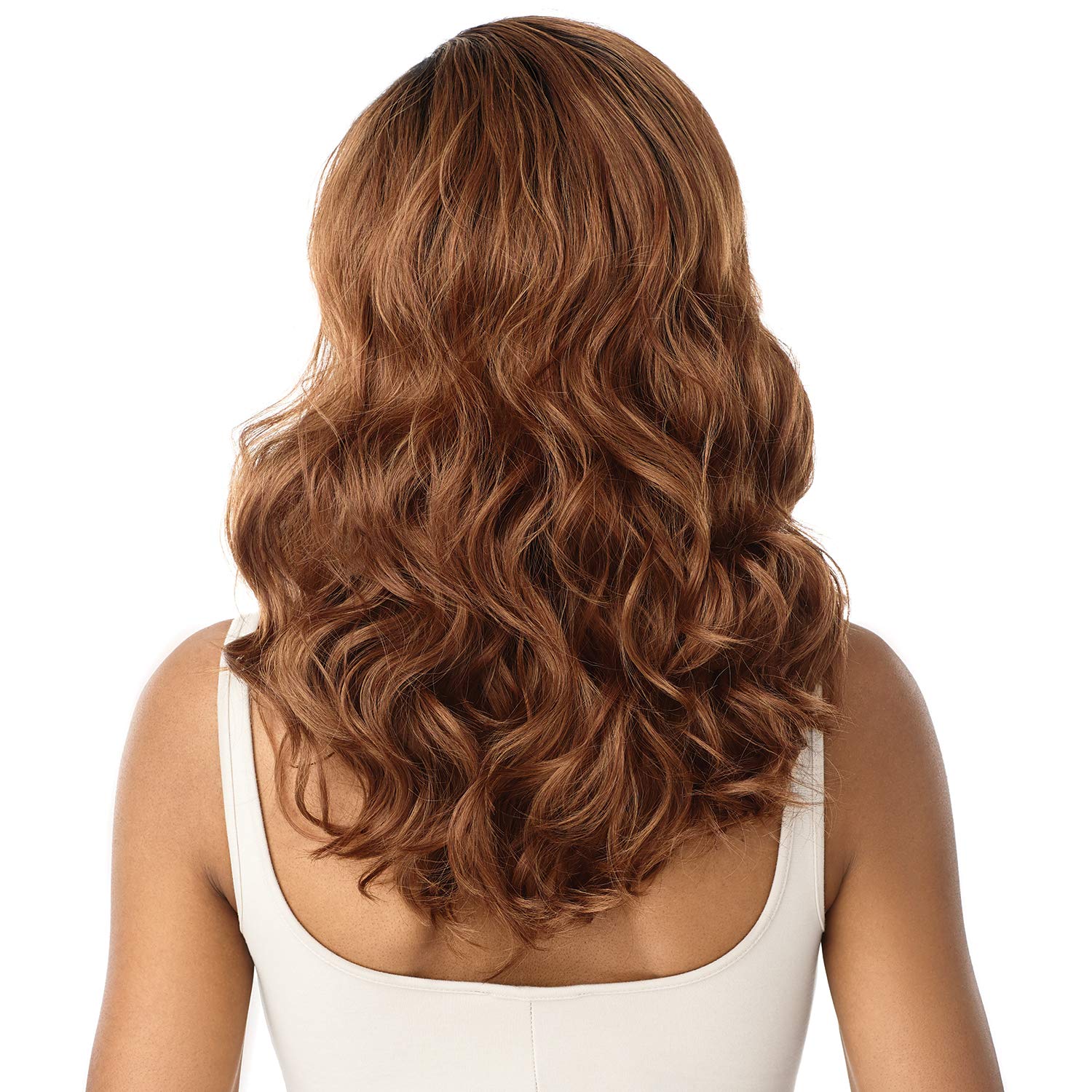 OUTRE QUICK WEAVE Carly Synthetic Hair Extensions - Easy Clip-In Weave for Natural Look | Perfect for Daily Styling, Cosplay & Special Events