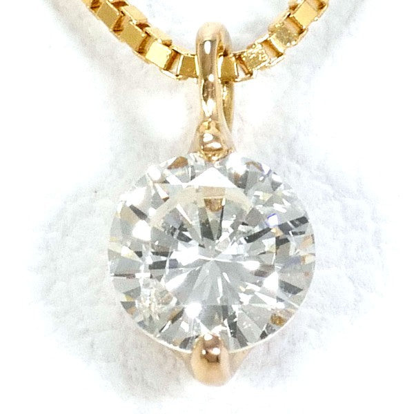 18K Pink Gold Diamond Necklace for Women - Elegant Jewelry Gift for Anniversary, Valentine's Day & Special Occasions