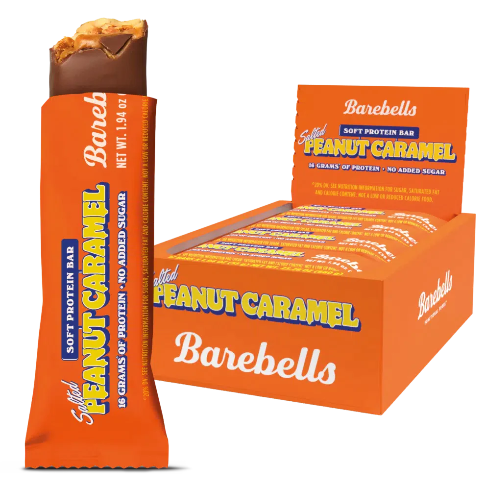 Barebells Soft Protein Bars - High Protein, Low Sugar Snack for Fitness, Weight Loss & Energy Boost | Perfect for Gym, Workouts & On-the-Go Nutrition