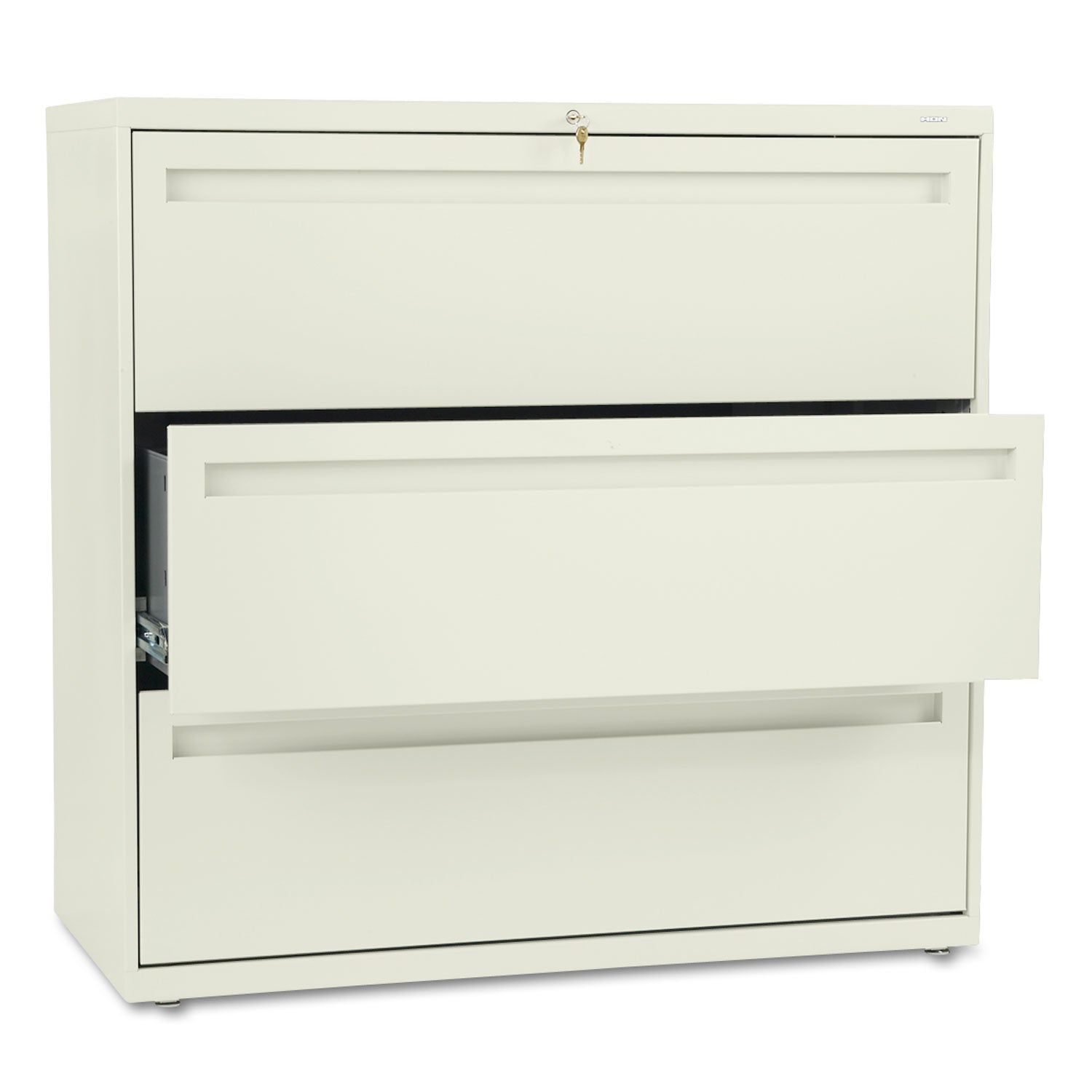 700 Series 3-Drawer Lateral File Cabinet - 42