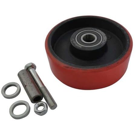 Heavy Duty Wheel Kit for Carts, Furniture & Equipment - Universal Mobility Solution for Home, Office & Warehouse Use
