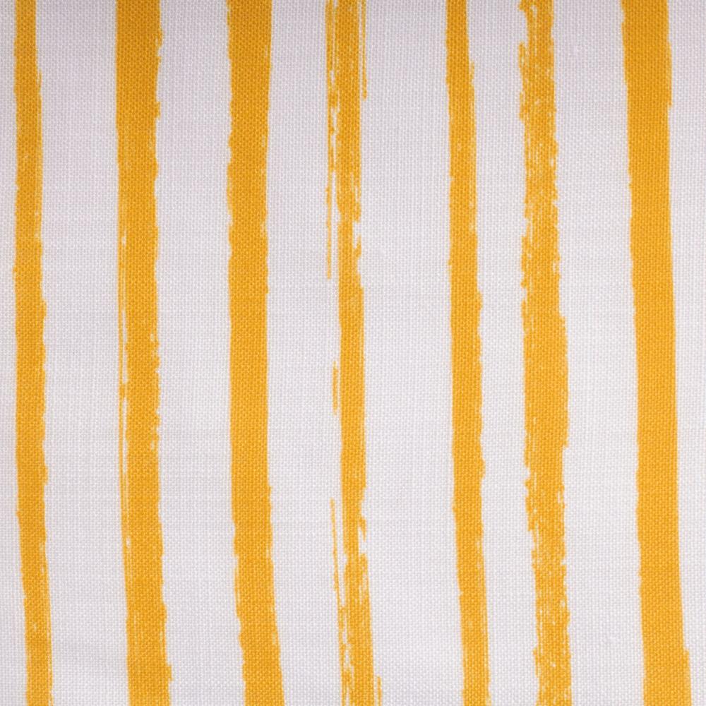 9 x 9 Inch Rayon Fabric Swatch - Nature Garden Yellow - Home Decor Fabric Samples for DIY Upholstery, Quilting & Craft Projects