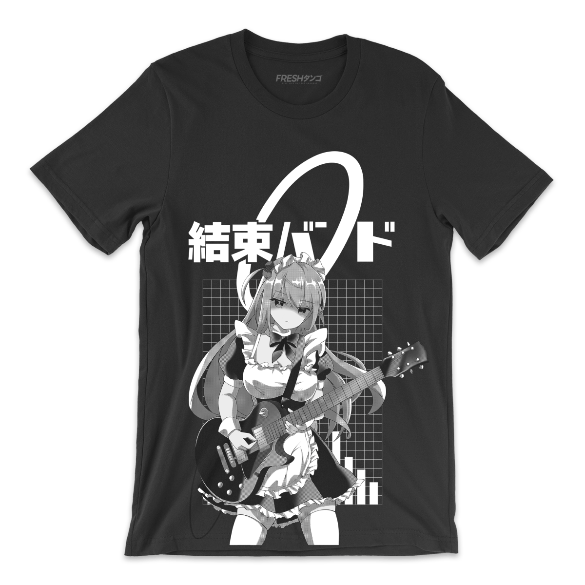 BOCCHI MAID Shirt - Stylish Anime Cosplay Top for Women - Perfect for Halloween, Conventions & Themed Parties