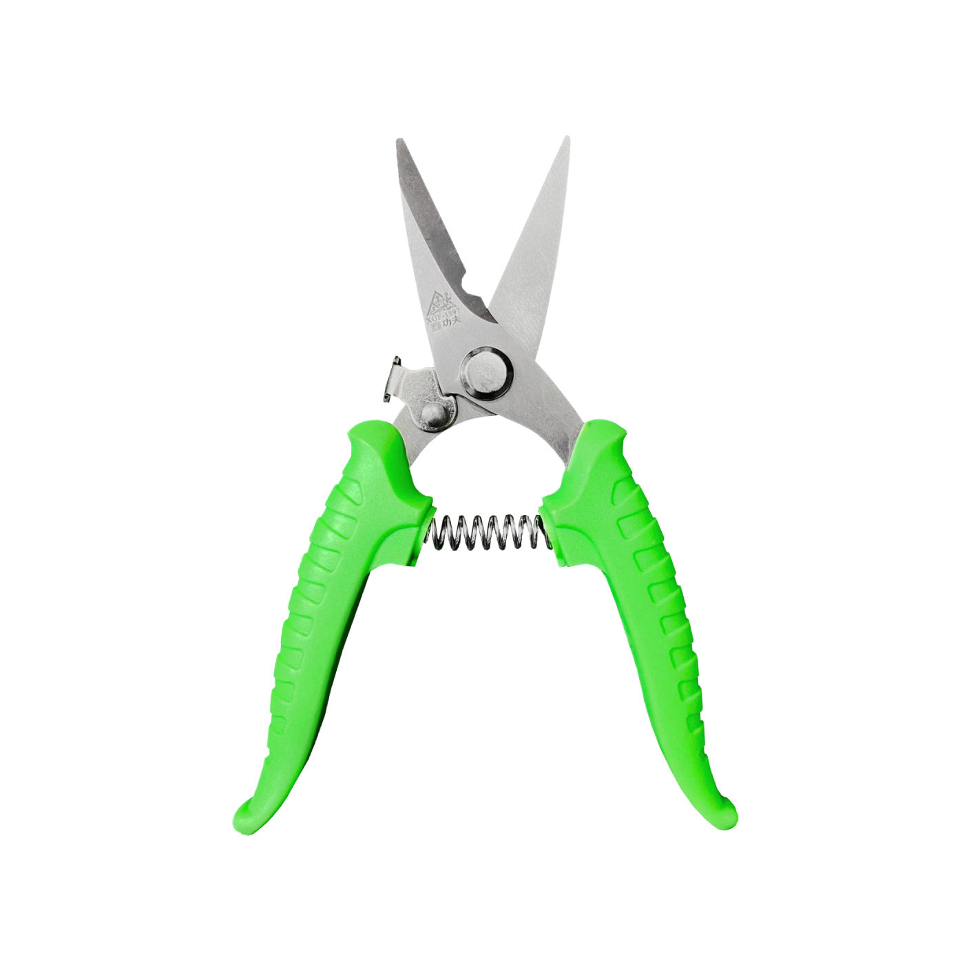175MM Garden Plant Cutter Pruning Shears - Yellow (Model HFH9621) | Ideal for Trimming Plants, Flowers, and Small Branches in Your Backyard or Garden