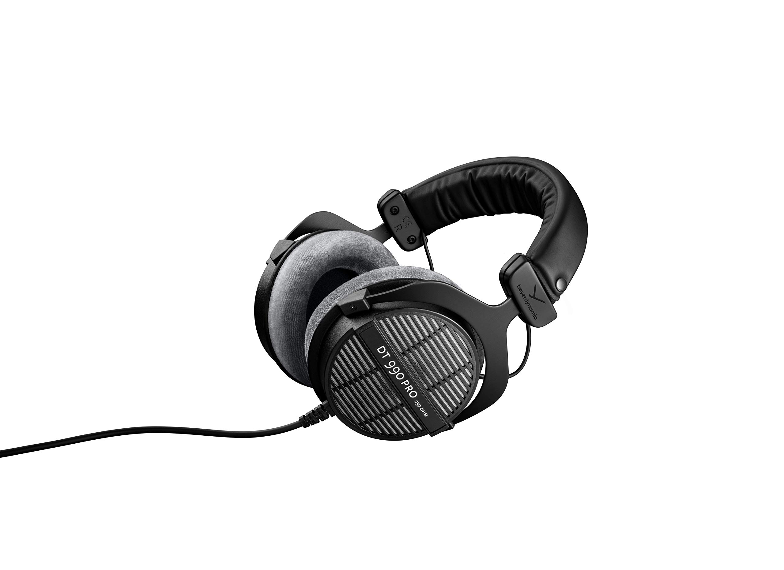 beyerdynamic DT 990 Pro 250 Ohm Professional Studio Headphones for Mixing, Mastering & Audio Editing - Perfect for Music Producers, DJs & Home Recording Studios