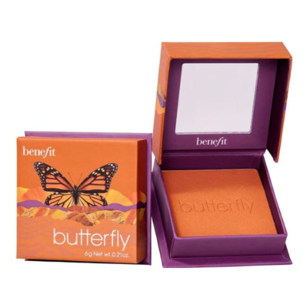 Butterfly 2022 Orange Tangerine Blush Makeup Palette - Vibrant Summer & Party Cosmetics for Women | Perfect for Daily Wear, Special Occasions & Photoshoots